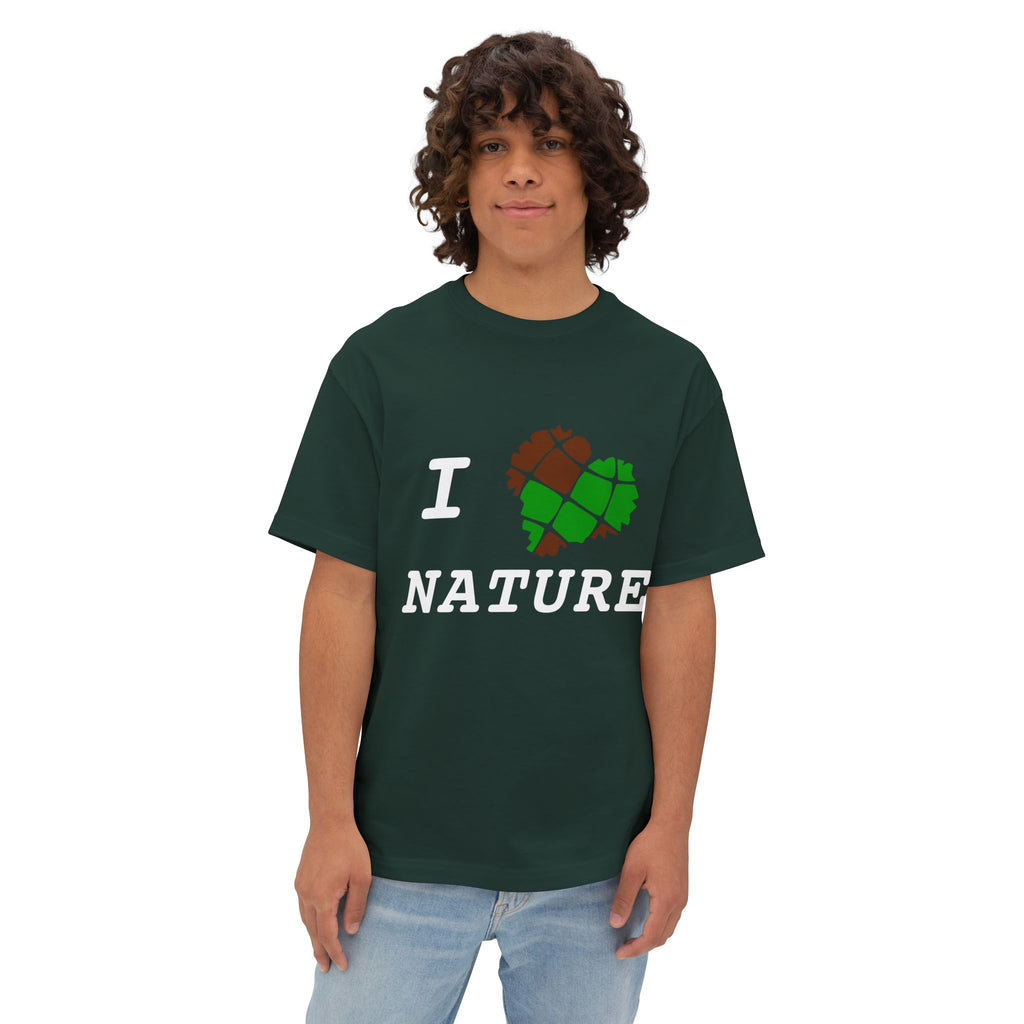I Heart Nature T-Shirt | Nature Love Tee, Earth Heart Graphic