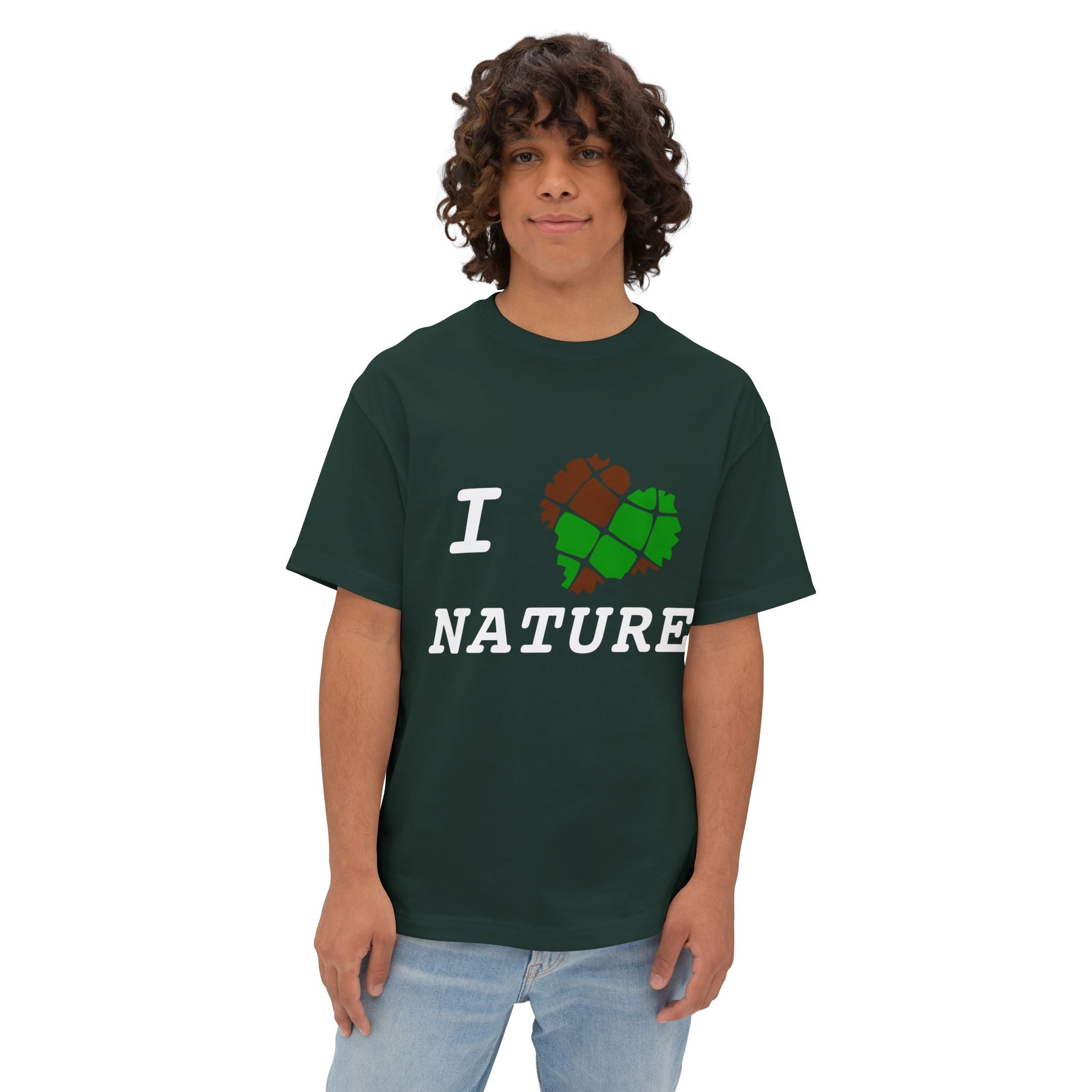 I Heart Nature T-Shirt | Nature Love Tee, Earth Heart Graphic