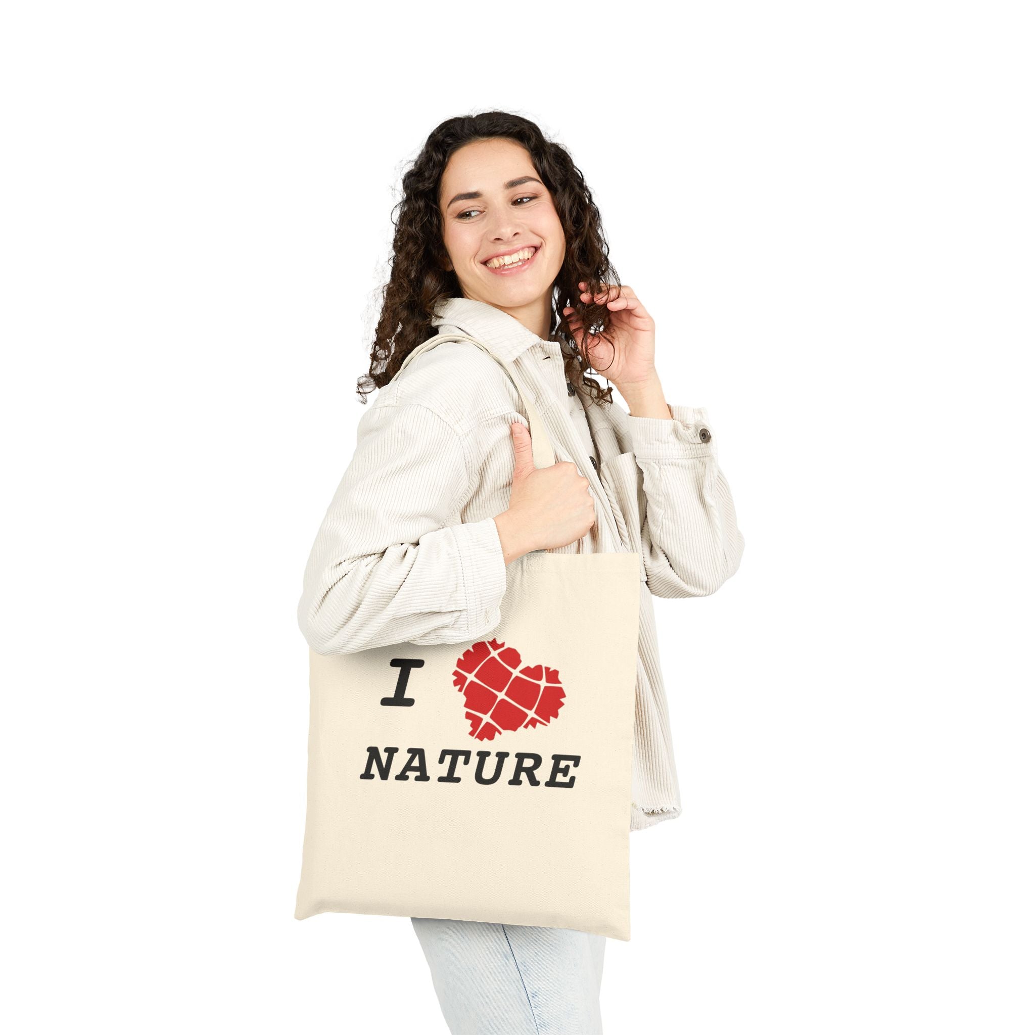 Cotton Canvas Tote Bag