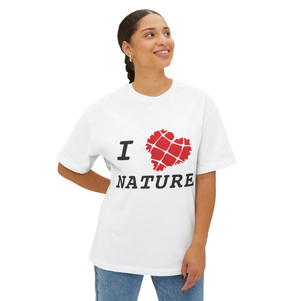 I Heart Nature T-Shirt | Nature Love Tee, Earth Heart Graphic