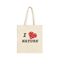 Cotton Canvas Tote Bag