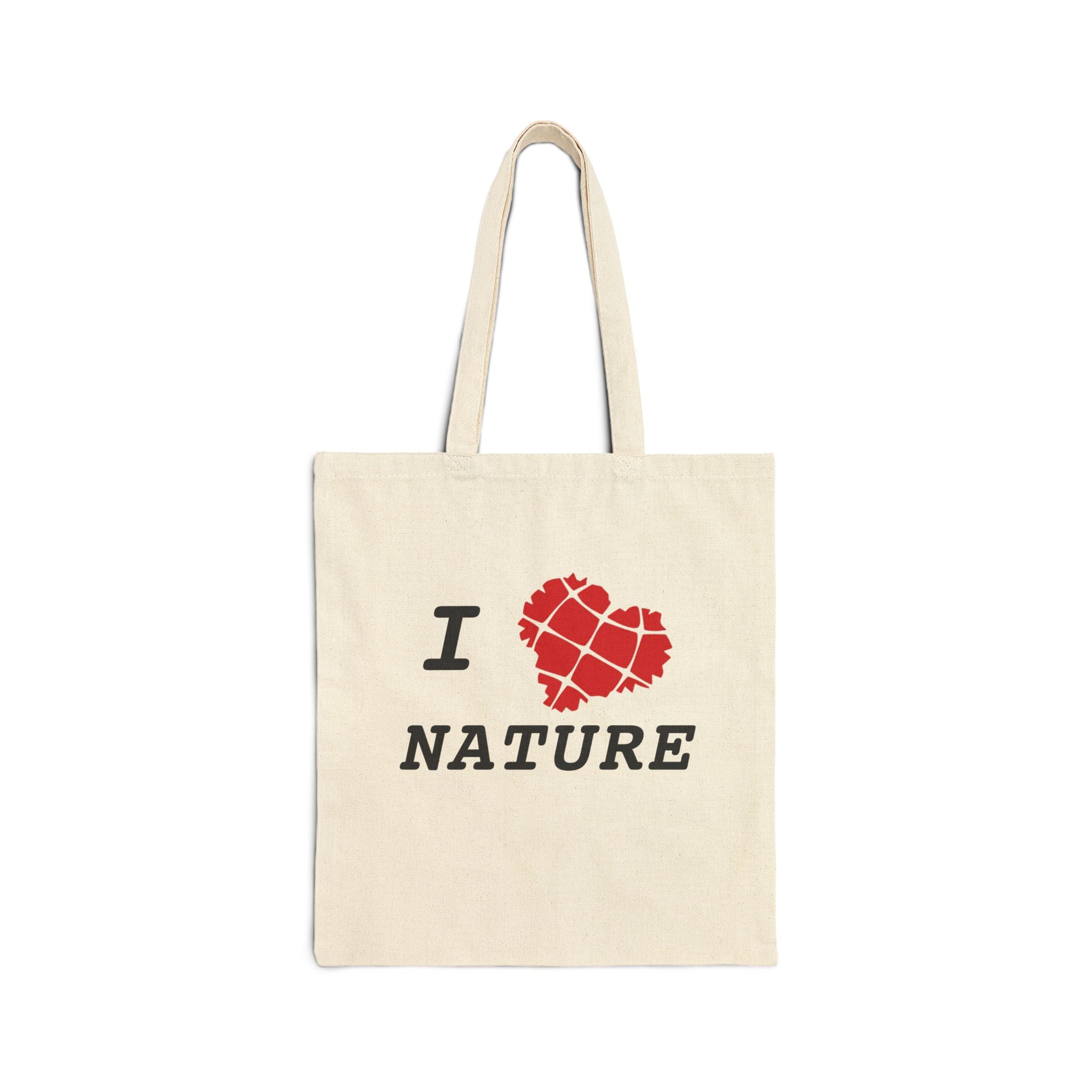 Cotton Canvas Tote Bag