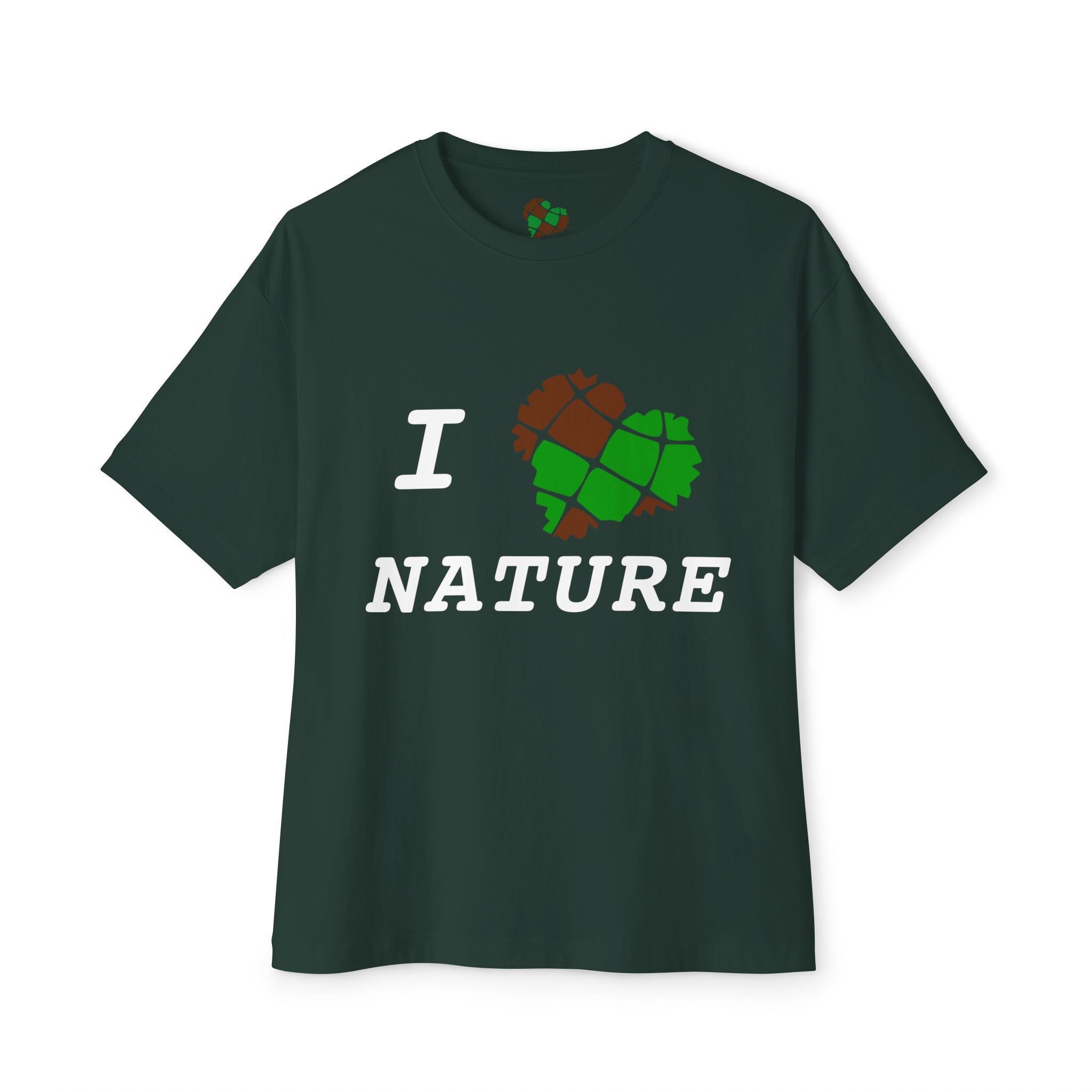 I Heart Nature T-Shirt | Nature Love Tee, Earth Heart Graphic