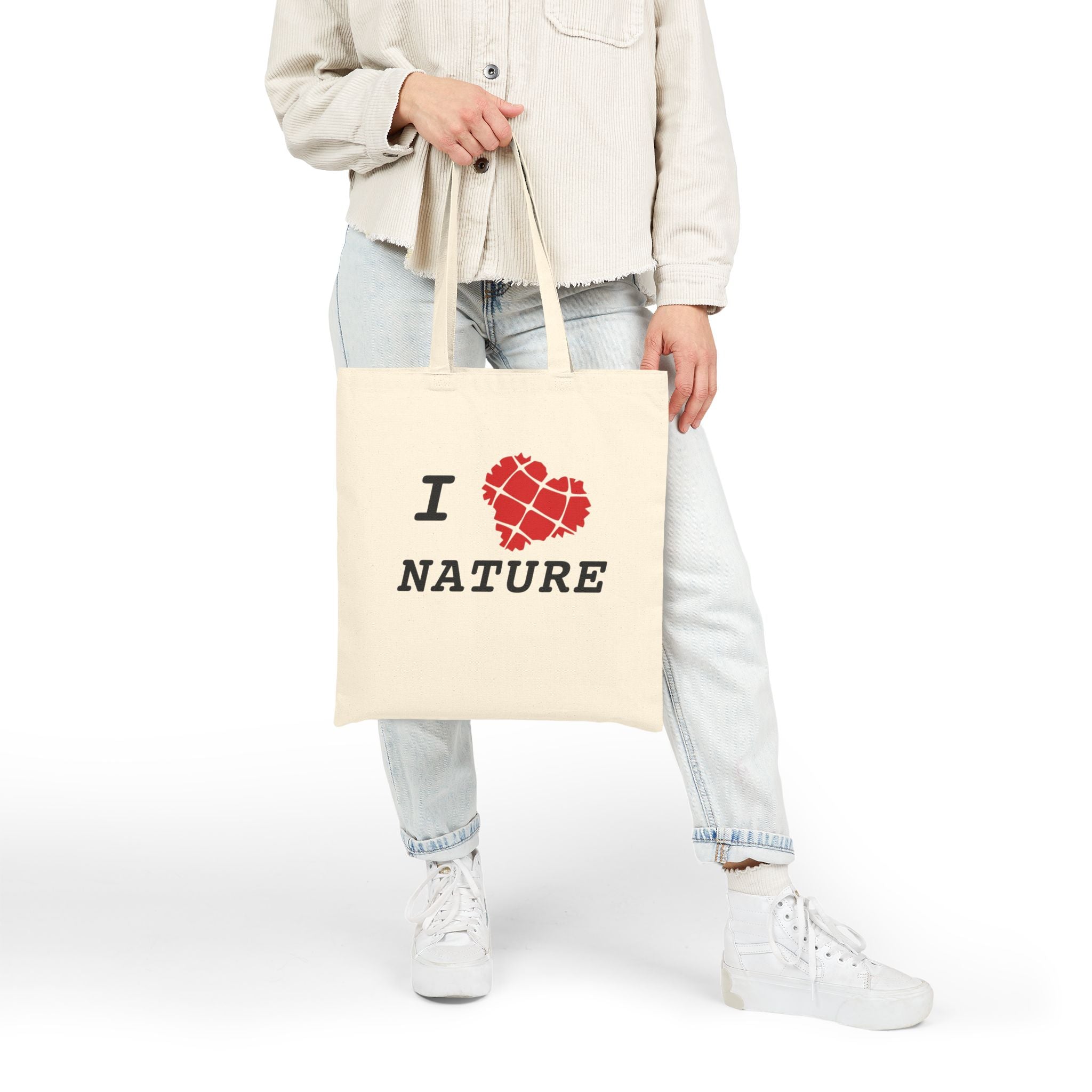 Cotton Canvas Tote Bag