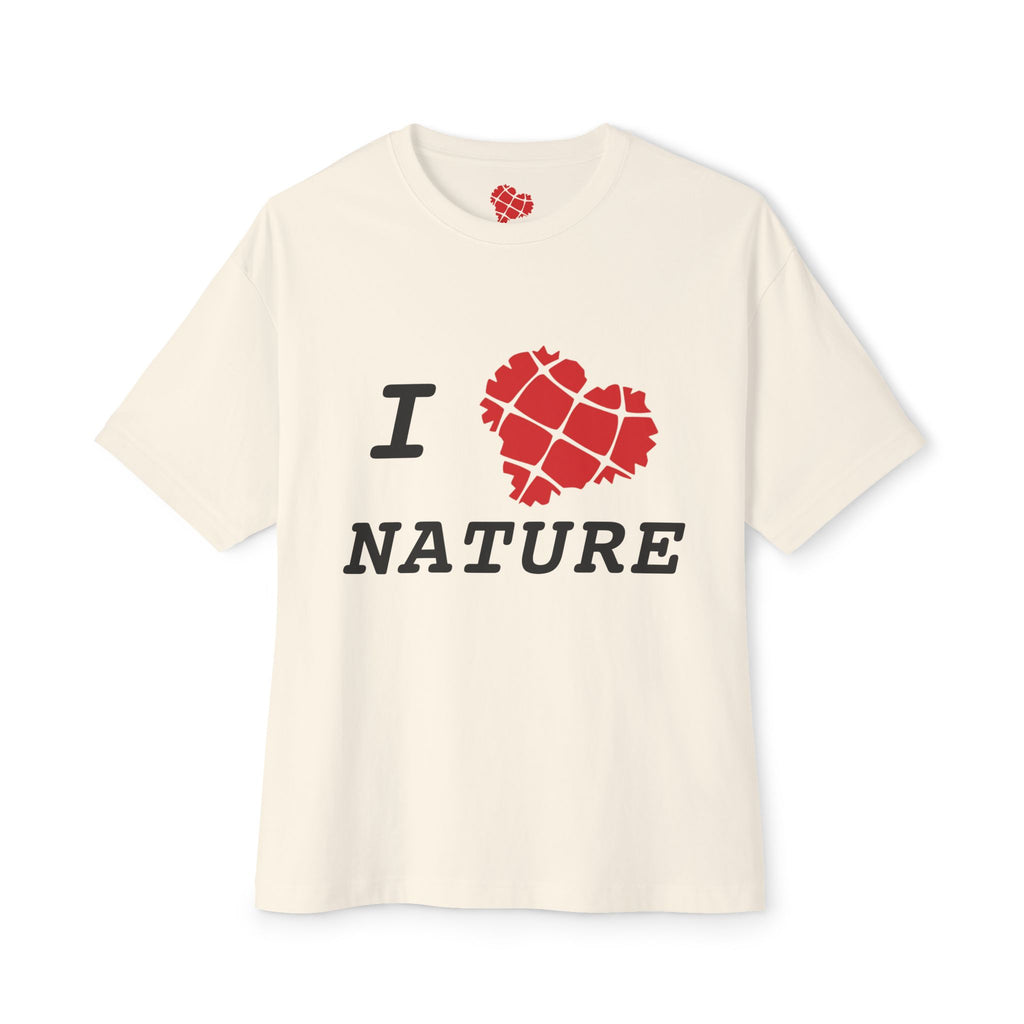I Heart Nature T-Shirt | Nature Love Tee, Earth Heart Graphic