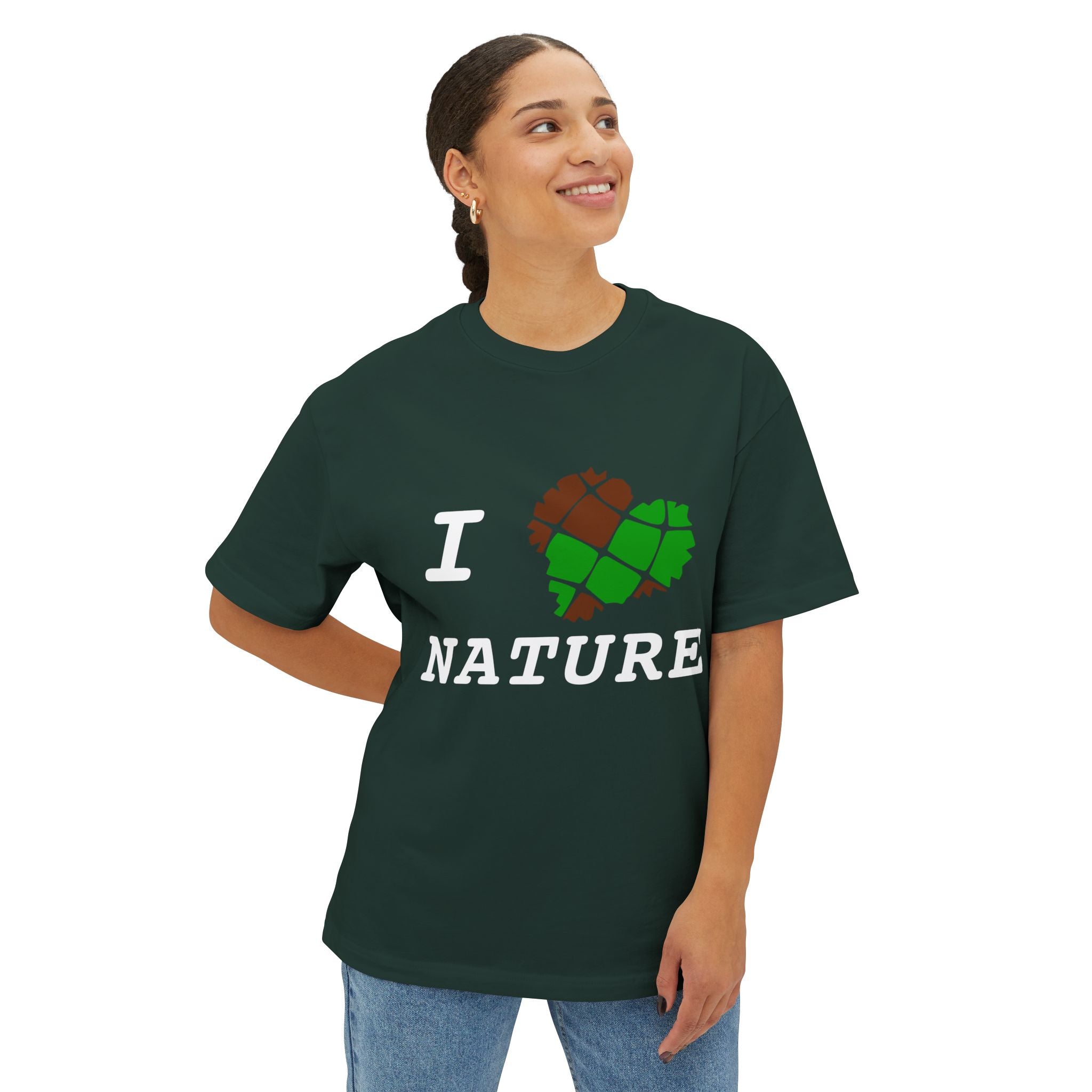 I Heart Nature T-Shirt | Nature Love Tee, Earth Heart Graphic