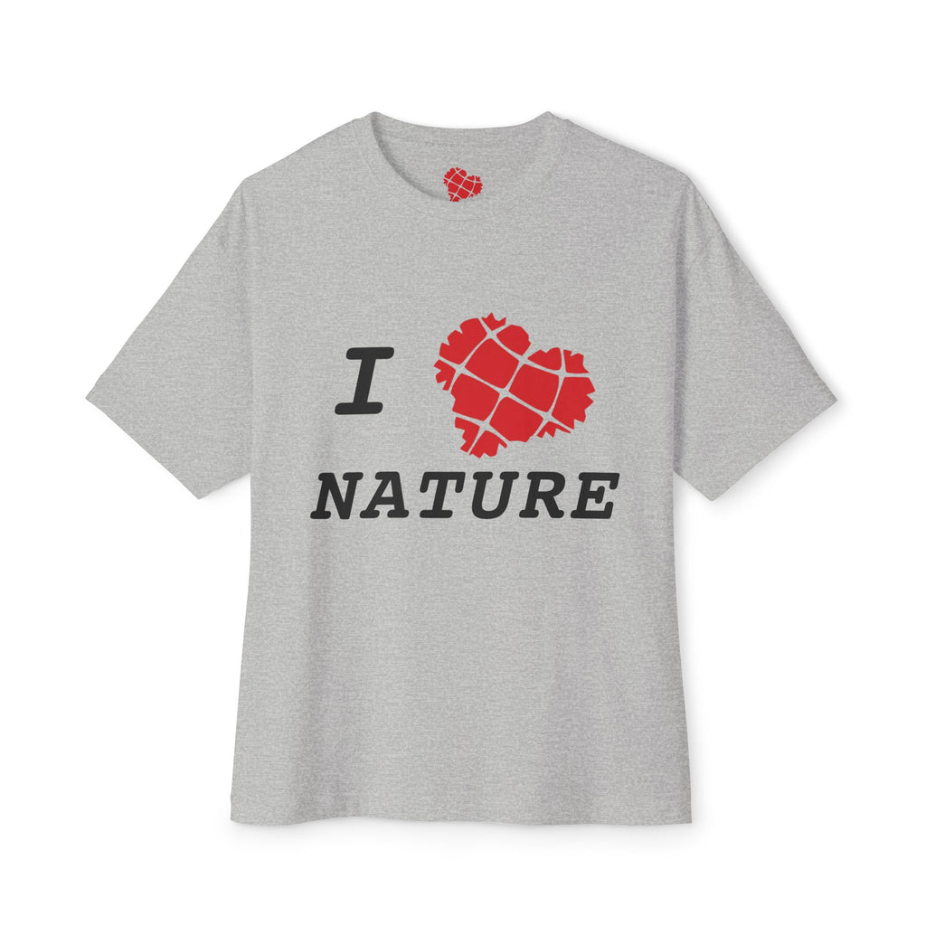 I Heart Nature T-Shirt | Nature Love Tee, Earth Heart Graphic