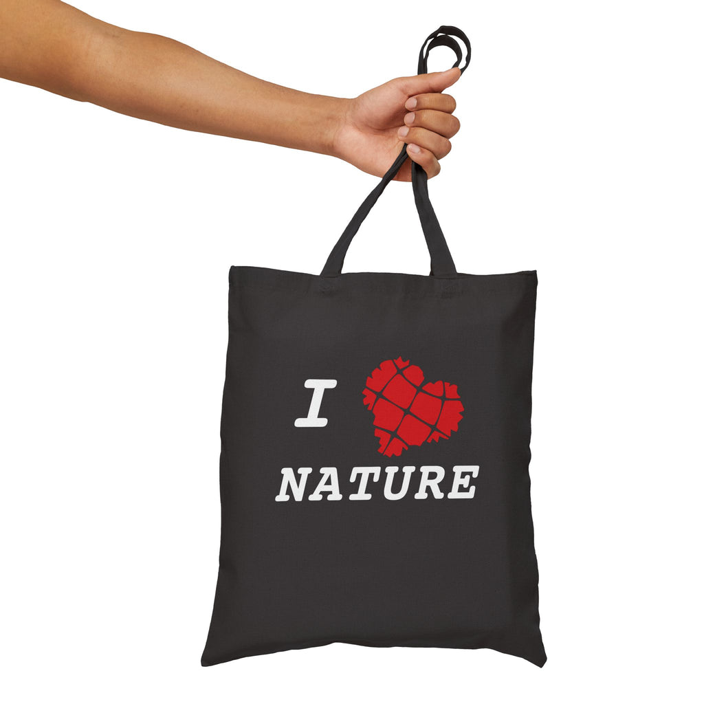 Cotton Canvas Tote Bag