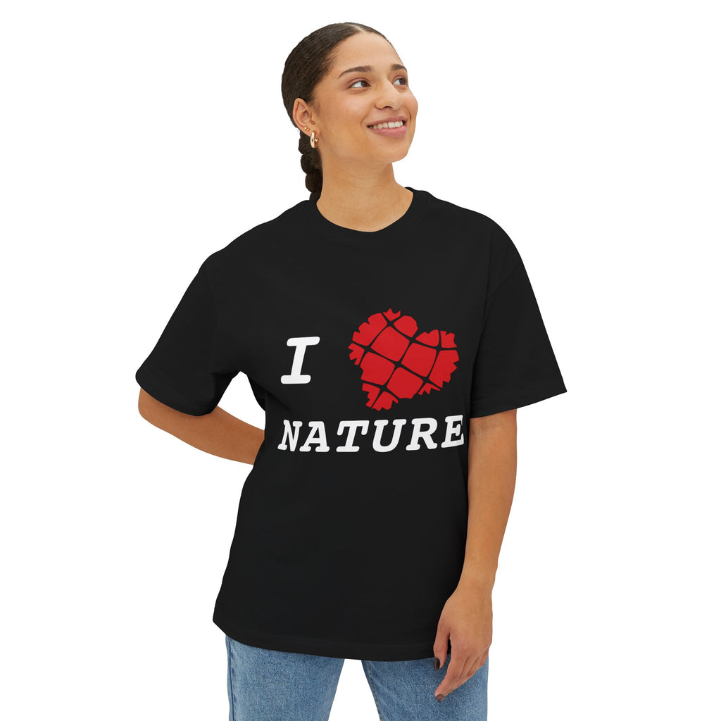 I Heart Nature T-Shirt | Nature Love Tee, Earth Heart Graphic