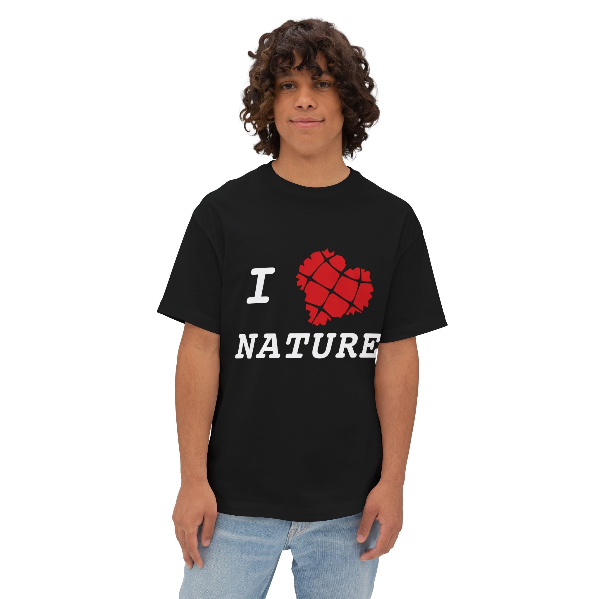 I Heart Nature T-Shirt | Nature Love Tee, Earth Heart Graphic