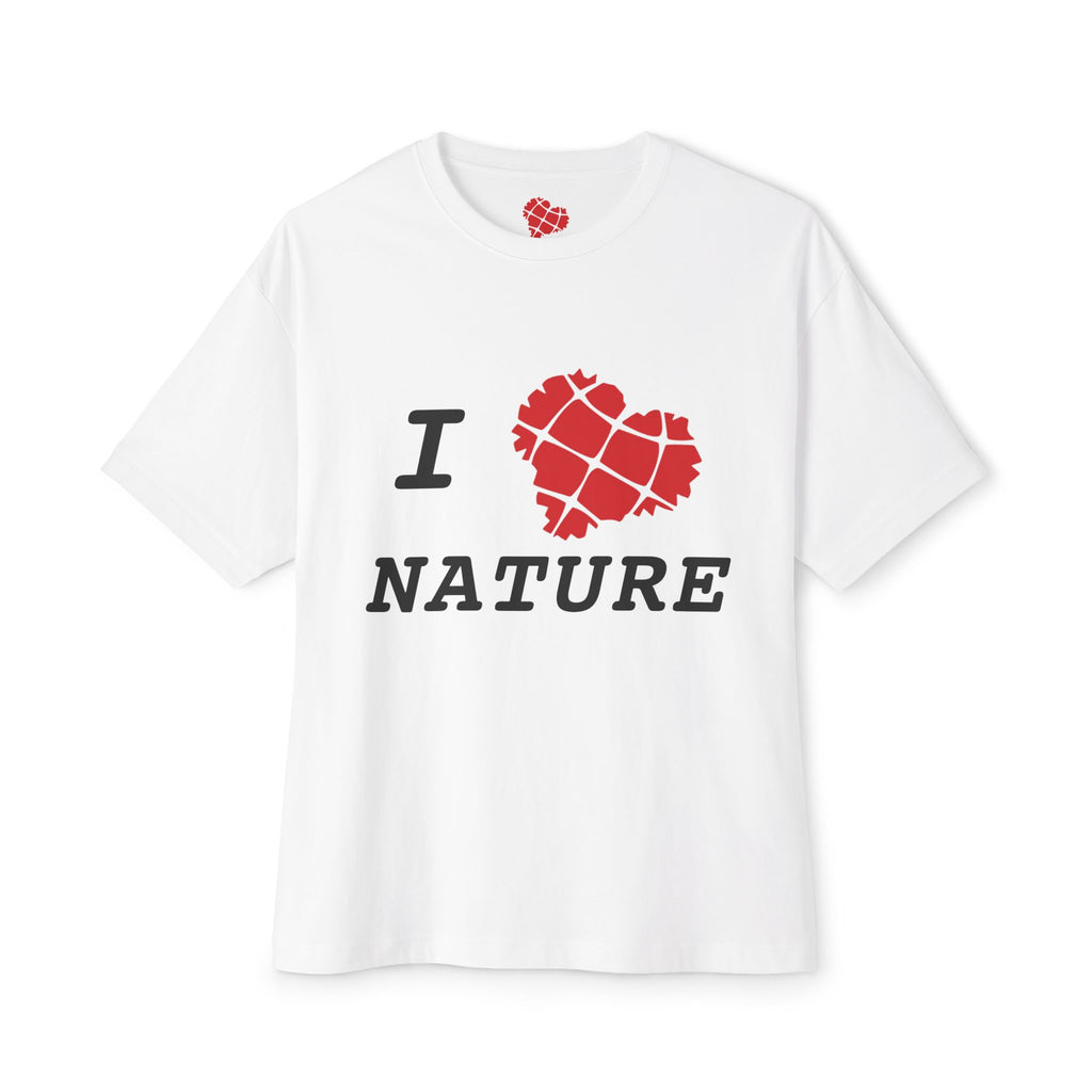 I Heart Nature T-Shirt | Nature Love Tee, Earth Heart Graphic