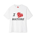 I Heart Nature T-Shirt | Nature Love Tee, Earth Heart Graphic