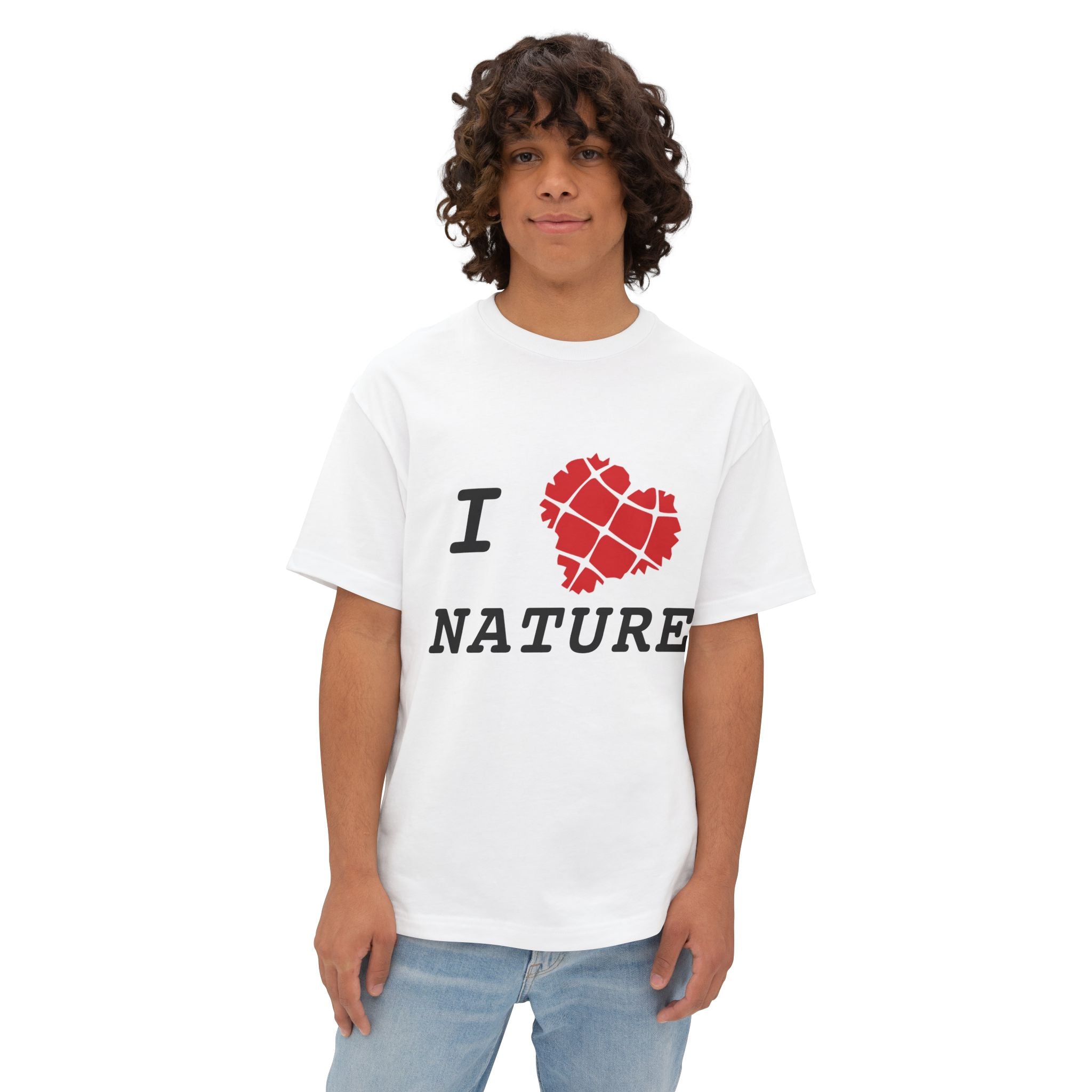I Heart Nature T-Shirt | Nature Love Tee, Earth Heart Graphic