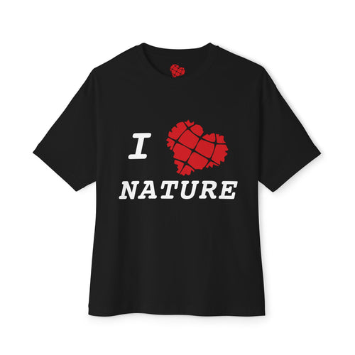 I Heart Nature T-Shirt | Nature Love Tee, Earth Heart Graphic